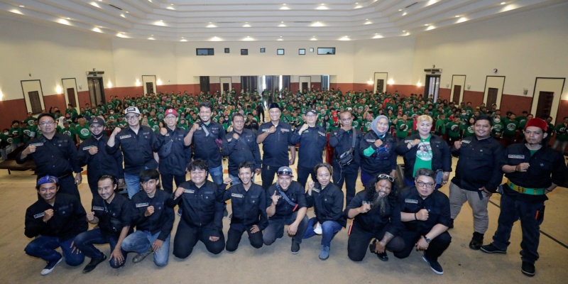 Kajol Indonesia Lantik 17 Korda untuk Basis Dukungan Ganjar Pranowo